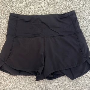 Lululemon highwaisted shorts